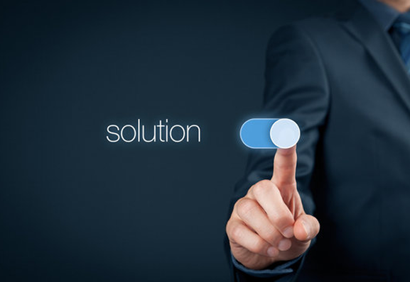 Solution toggle