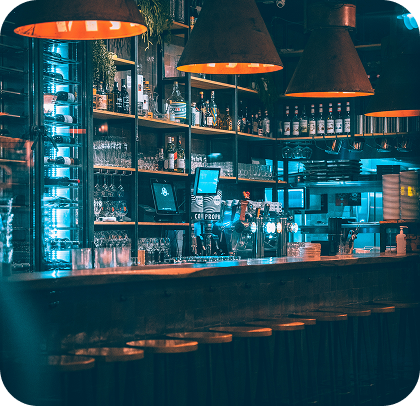 Cafe Interior